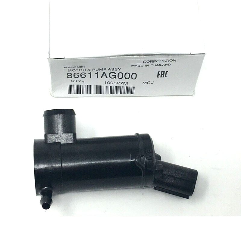 NBJAKTO nd New Genuine Front Windshield Wiper Pump & Motor Assembly