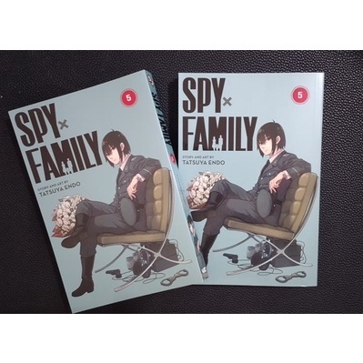 Spy x family Tome 5 : Tatsuya Endo - 2380711496 - Mangas Shonen