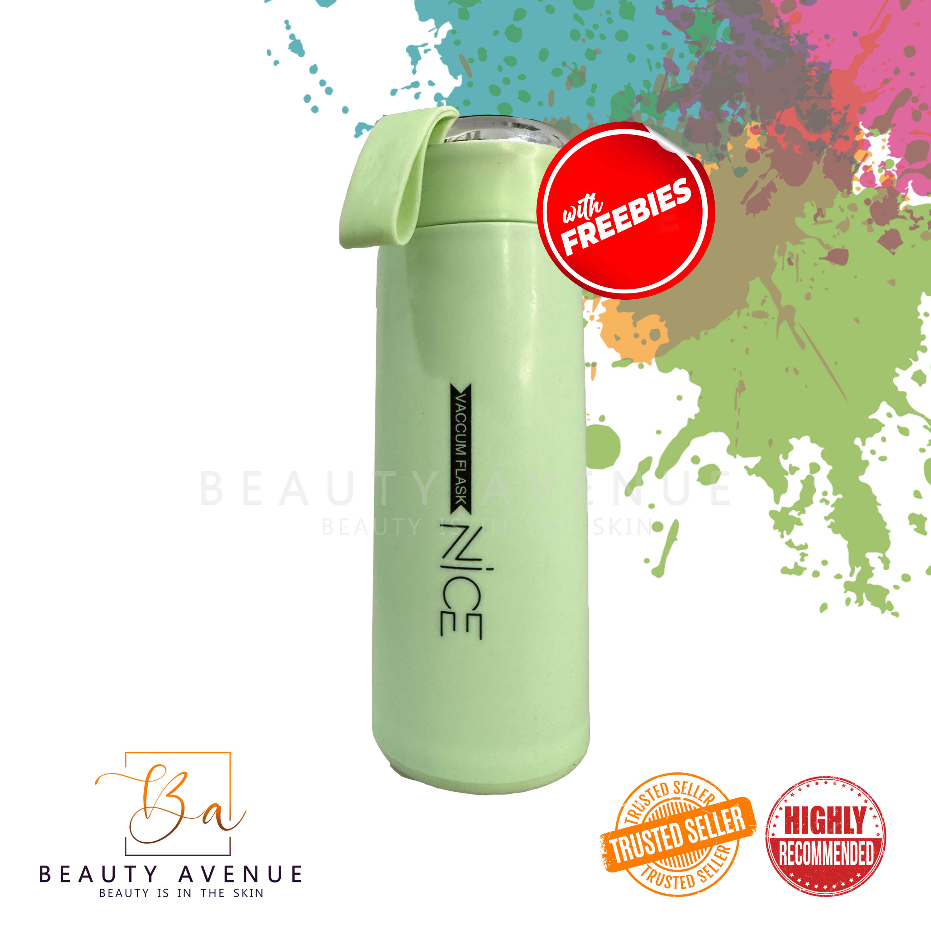 Nice Cup Tumbler Hot and Cold Glass Cup Water Bottle Thumbler souvenir Creative Leakproof Bottle