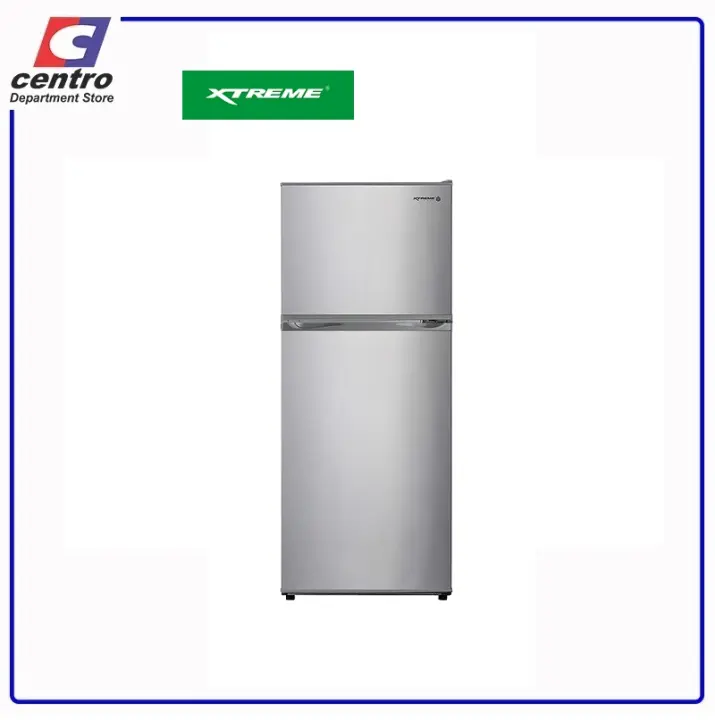 Centro Xtreme 9 4cu Ft Double Door Inverter Refrigerator Lazada Ph