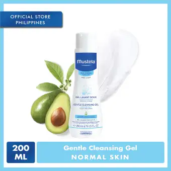 mustela gentle cleansing gel 200ml