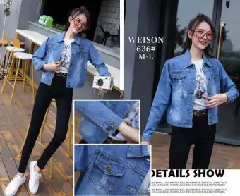 denim jackets for womens online