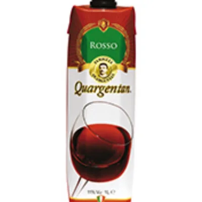 Quargentan Red Wine in Tetra Brik 1 L