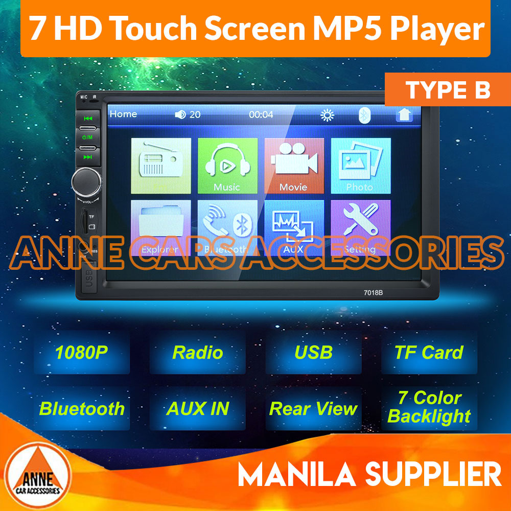 Universal Head unit 7 Inch for Toyota / 2 Din Mirror Link Car Stereo