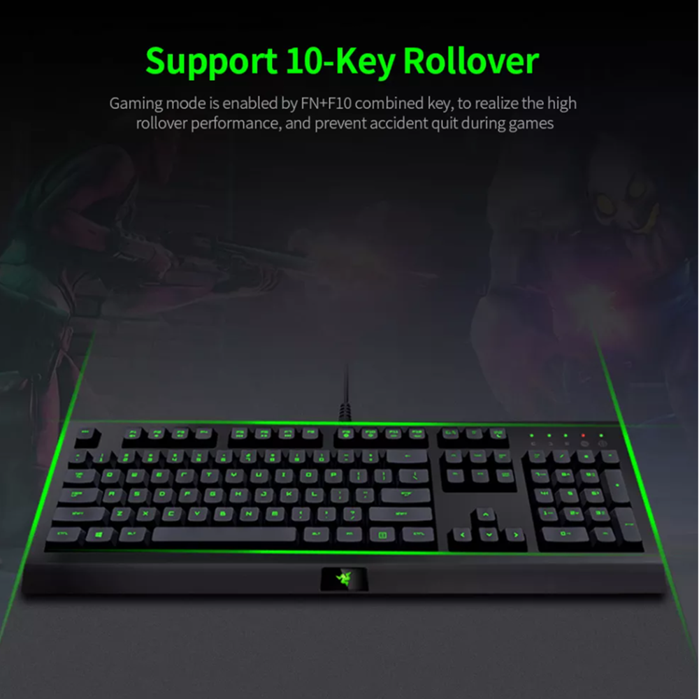 razer keyboard fn f10