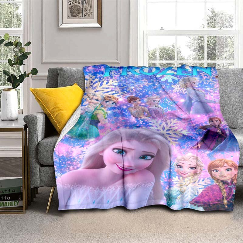 Disney Princess Blanket Personalized Frozen Blanket