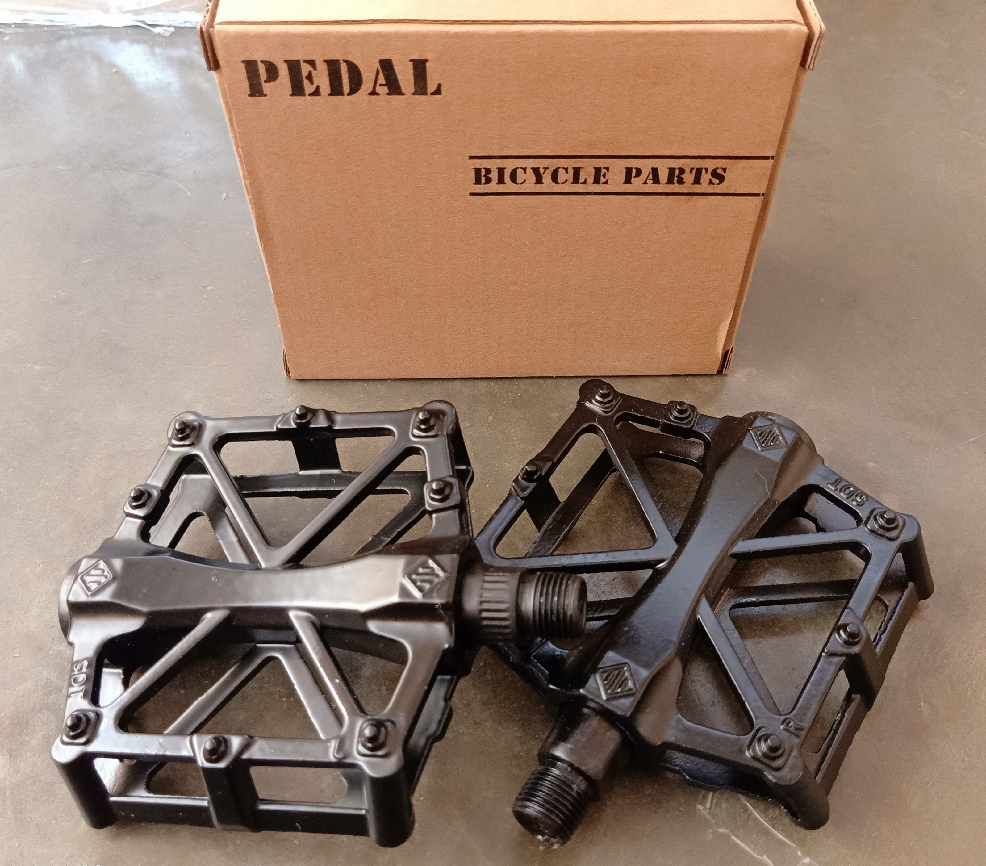 JAPANESE SEALED BEARING Speed Run ALLOY Sealed Bearing Pedals Smooth