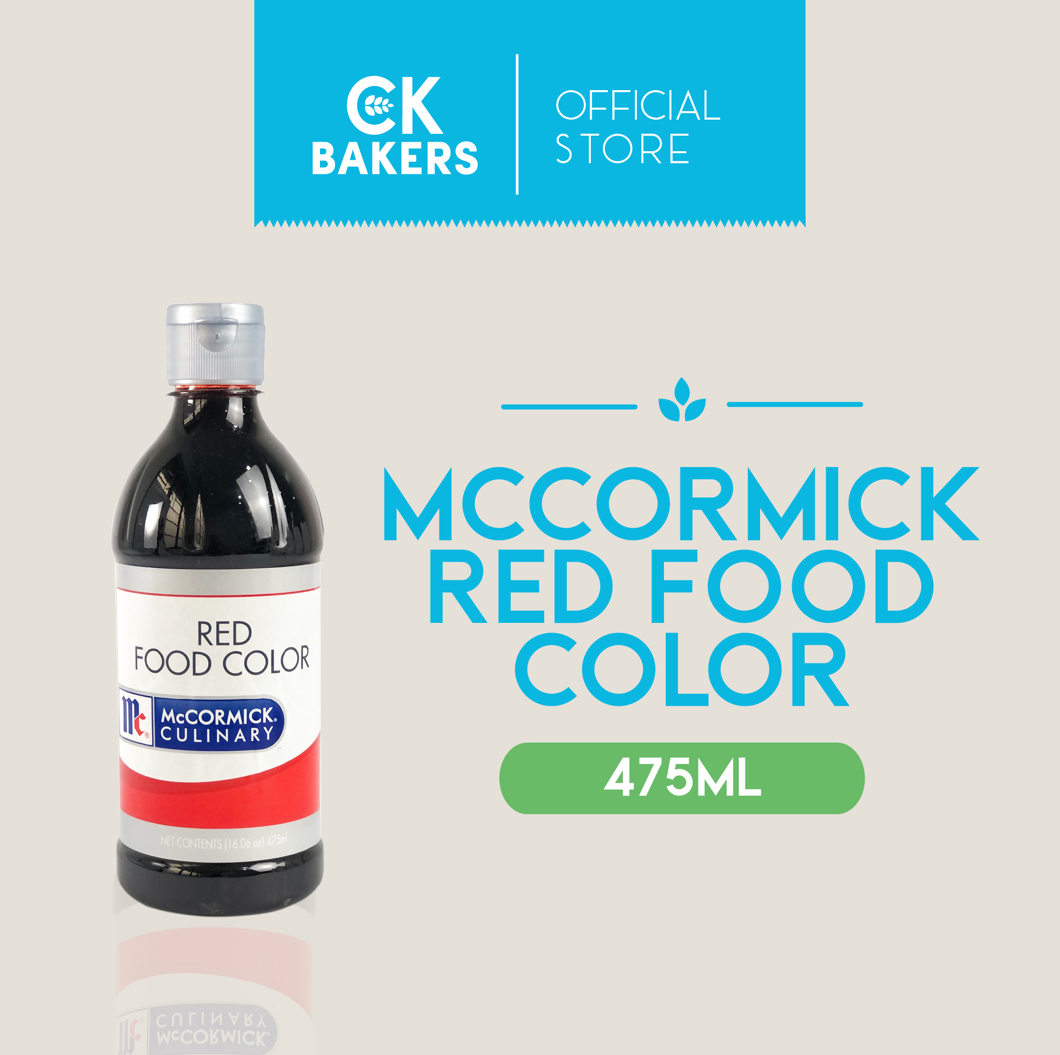 McCormick Culinary Red Food Coloring