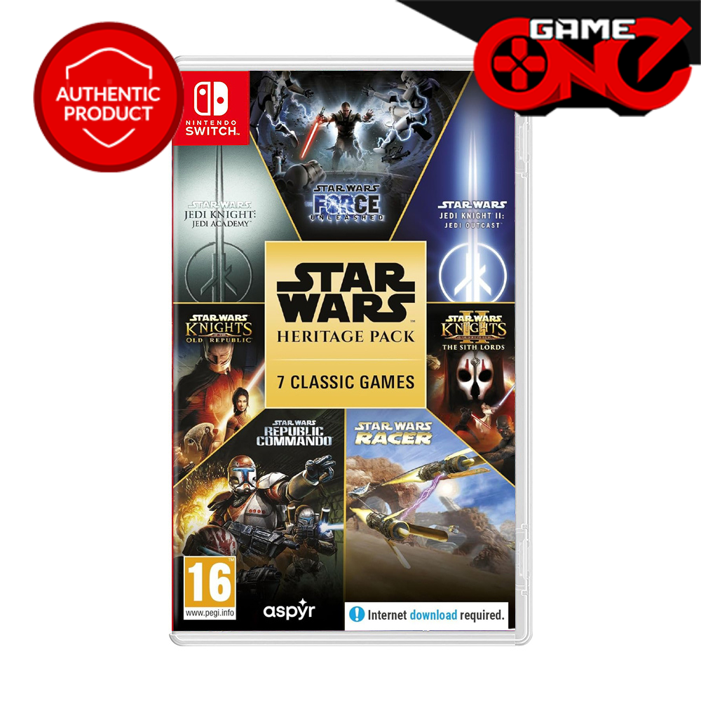 Darth Vader Jedi Nintendo Switch STAR WARS™: Battlefront Classic Collection