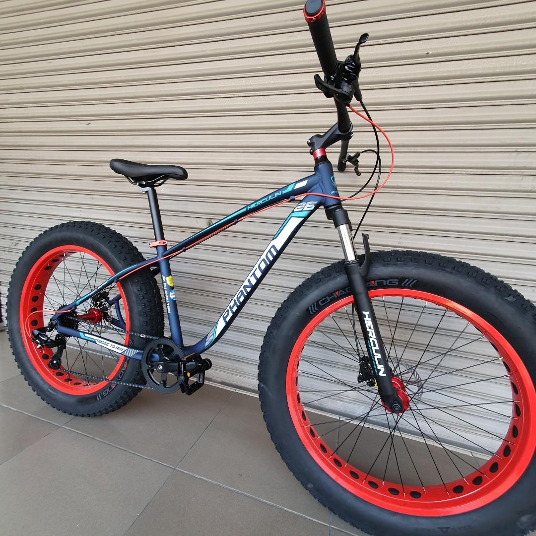 phantom herculin fat bike