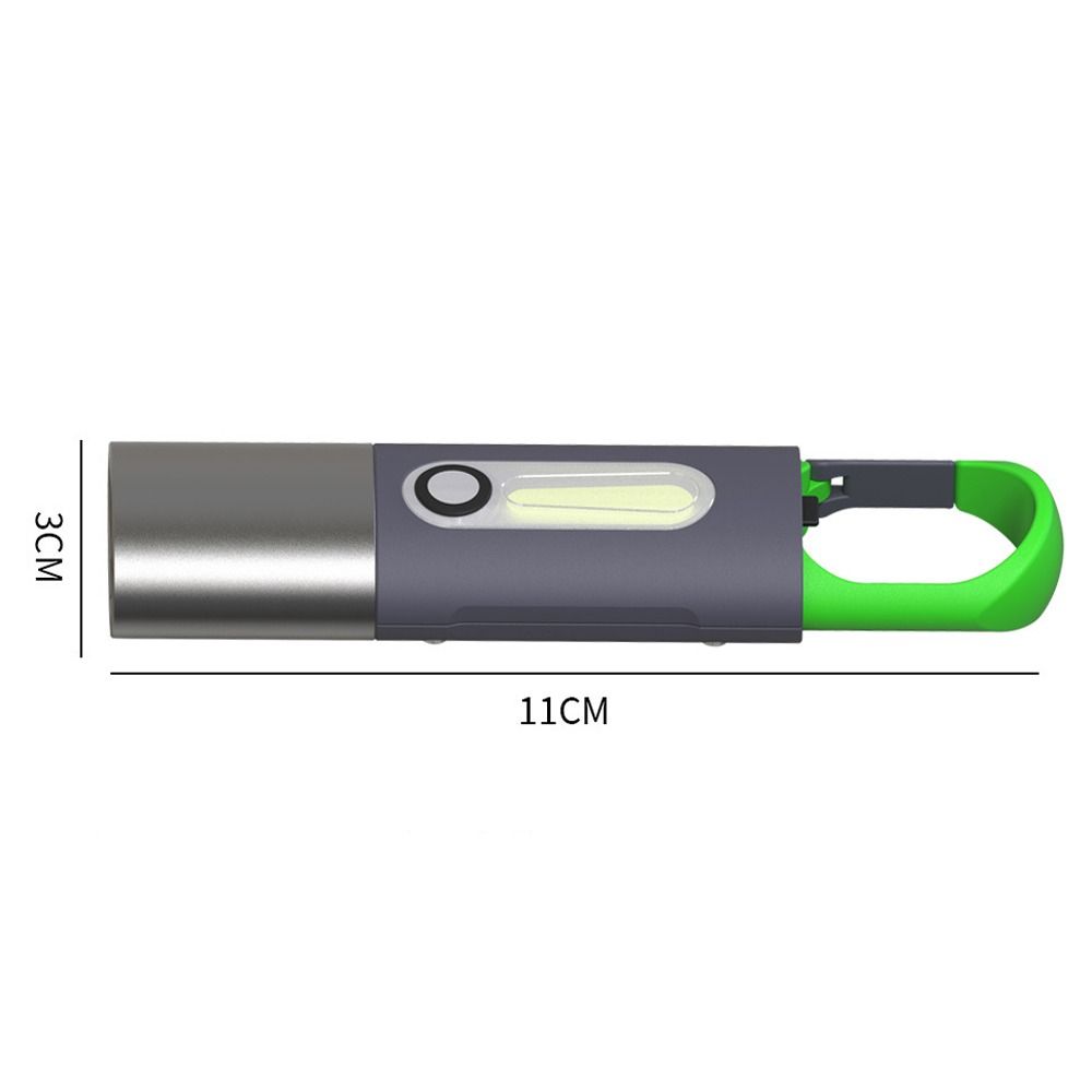 BS8OEV Strong Key Chain Flashlamp LED Flashlight Outdoor Tool Waterproof Tent Flashlight LED Light Keychain Light Keyring Torch