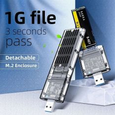 AKUBLT Phụ Kiện Máy Tính SSD Hộp Đĩa NVMe M.2 Sang USB 3.0 M / B Key Hộp Đựng SSD Cho PCIE NGFF SATA M2 Vỏ Đựng Ổ SSD Bộ Chuyển Đổi SSD