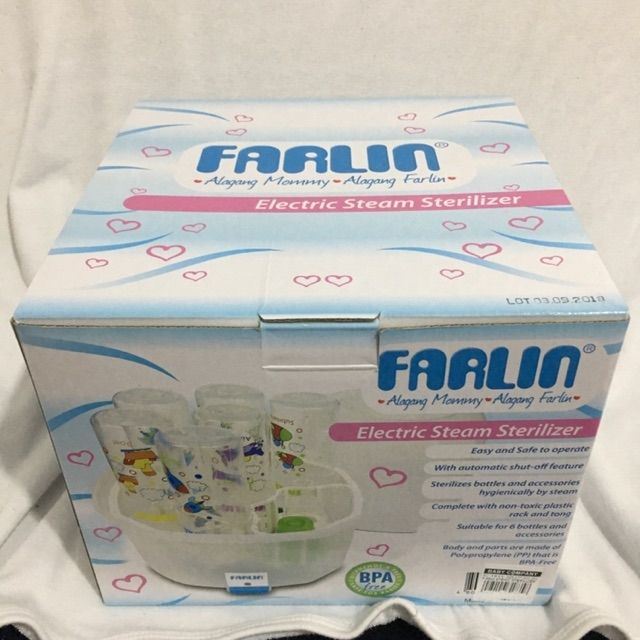 farlin steam sterilizer price