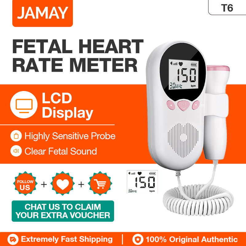 Dr.isla Doppler Fetal HeartRate Monitor for Baby Pregnancy