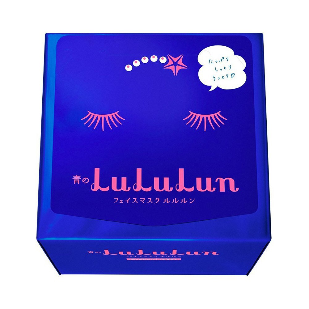 LULULUN Face Mask (New Packaging) 100 Authentic Made in Japan Lazada PH