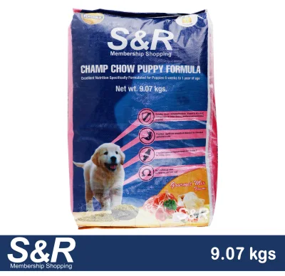 S&R Champ Chow Puppy Formula Dog Food 9.07kg