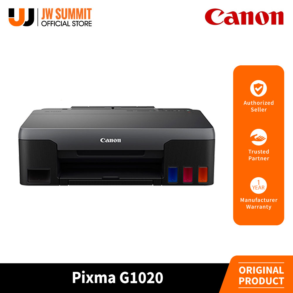 Canon Pixma G1020 Inkjet Printer Lazada PH
