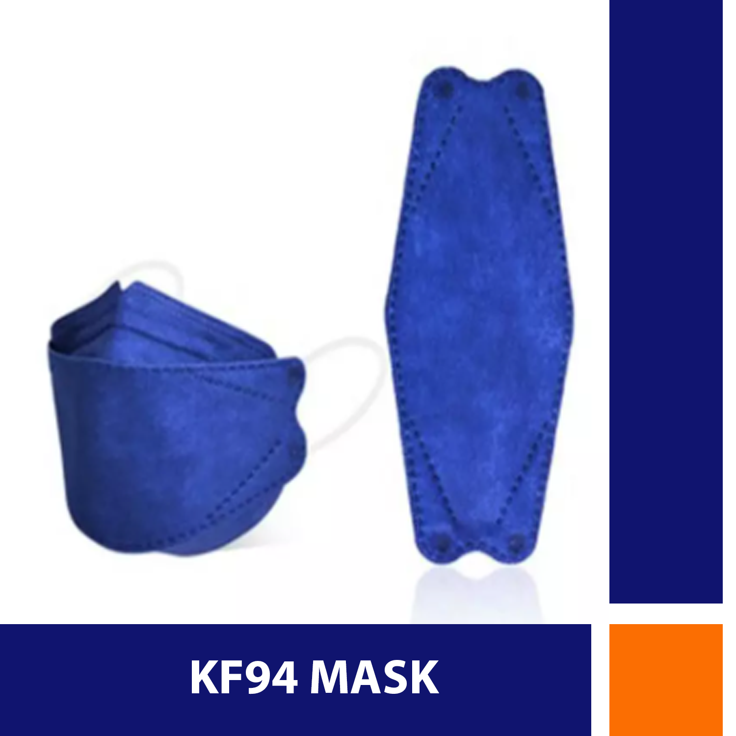 blue masks kf94