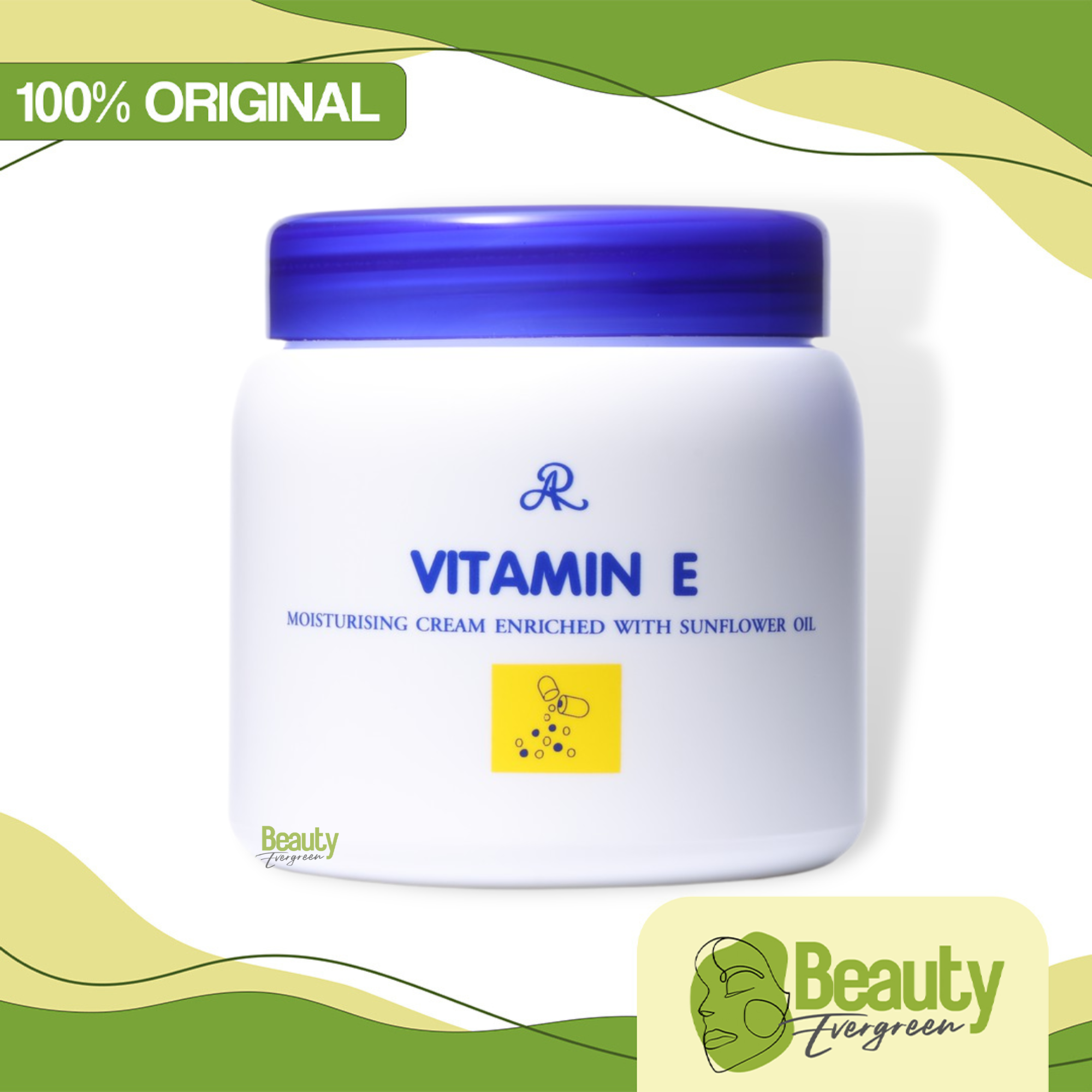 AR VITAMIN E CREAM BIG 500ML & 200ML ORIGINAL THAILAND Lazada PH