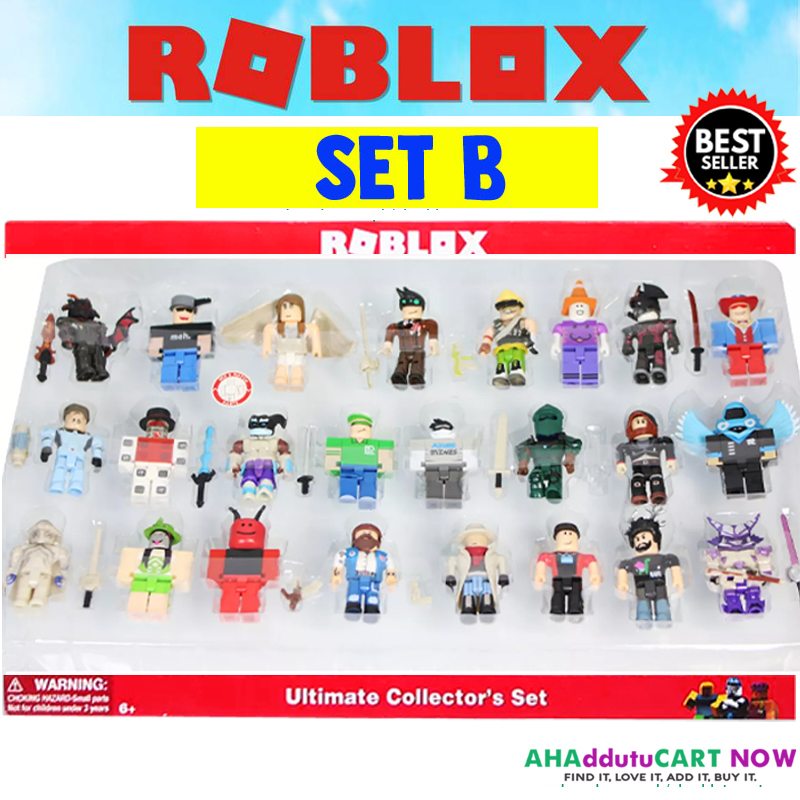 Roblox Toys Figures Blocks Action 6pc/set Minifigure 7cm PVC Suite Dolls  Toys Anime Model Figurines for Decoration Collection Birthday Gifts Kids  for Boys and Girls, Christmas Gifts