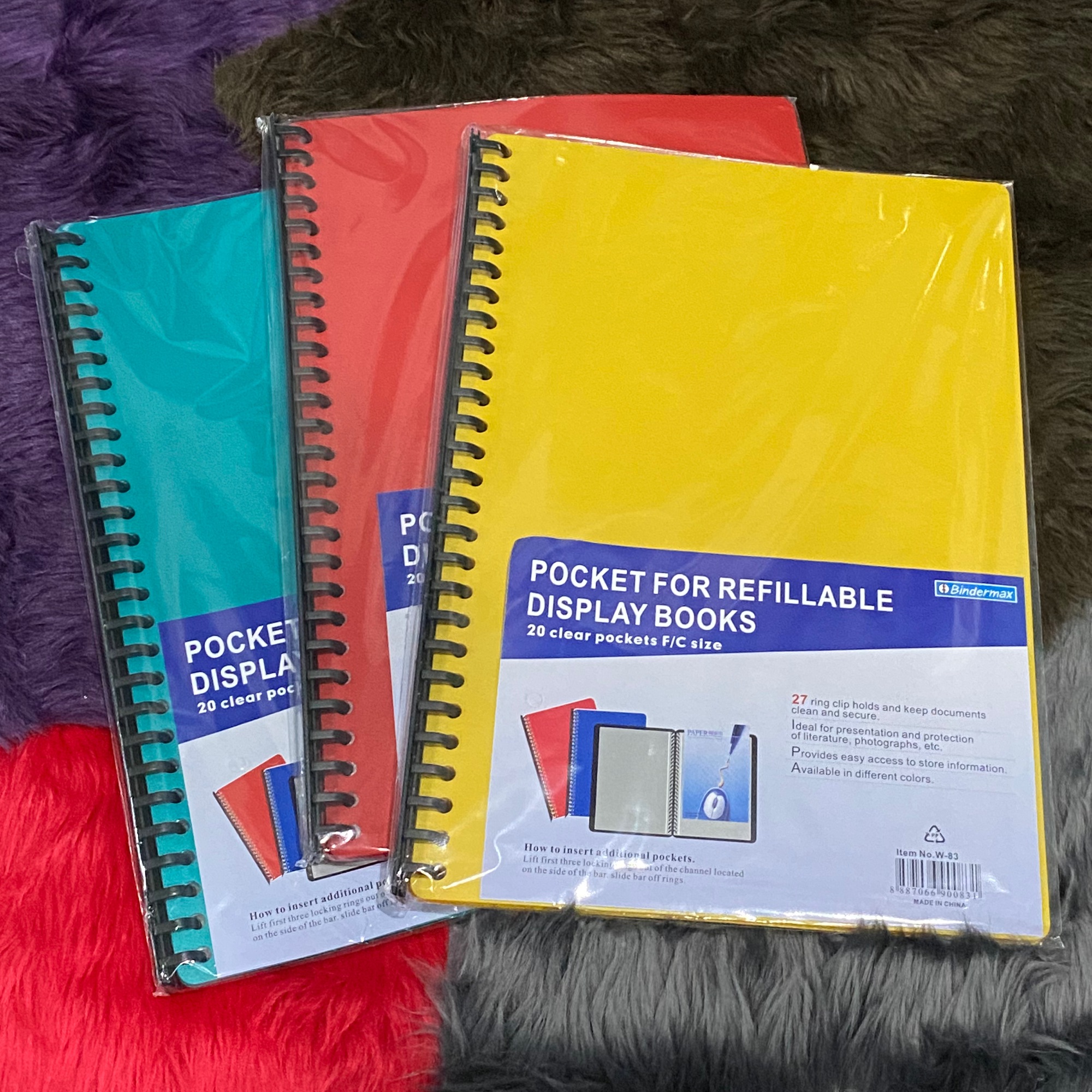 clearbook bags