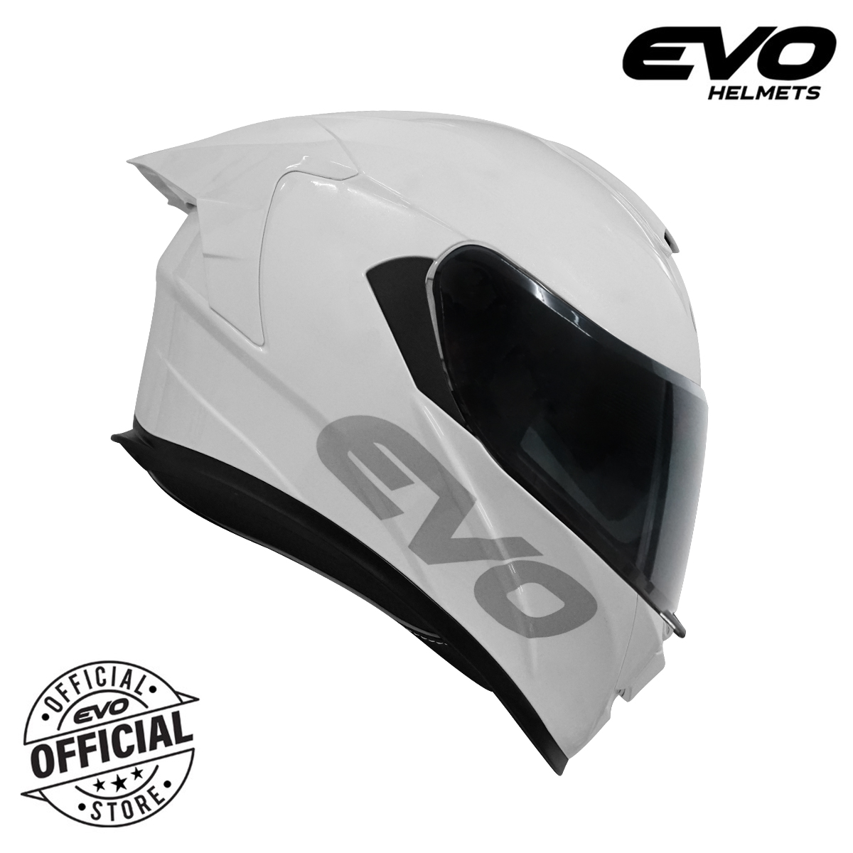 Evo Gt Pro Dual Visor Full Face Helmet With Free Clear Lens Lazada Ph