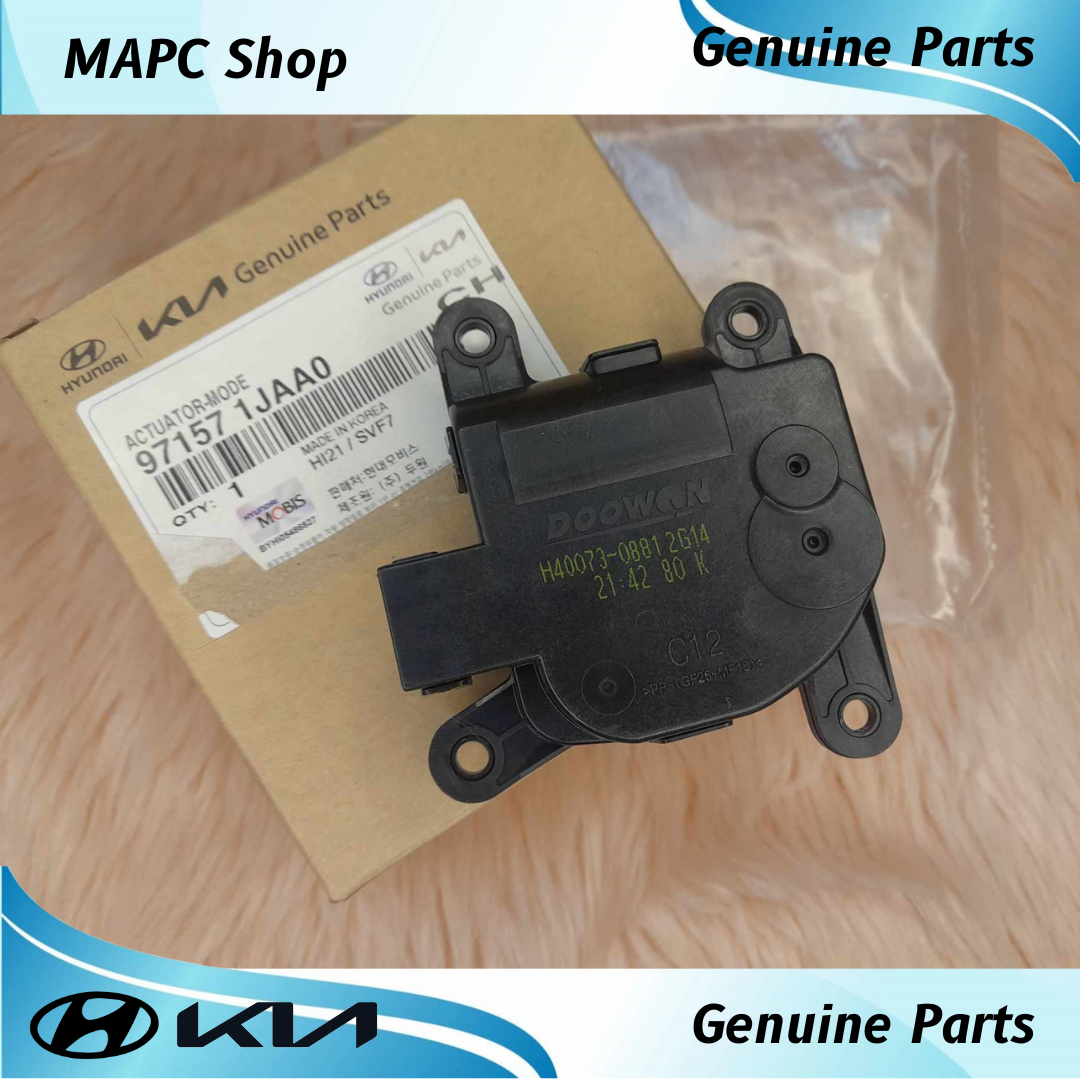 Aircon Actuator Mode for Sportage, Accent, Rio 971571JAA0 Lazada PH