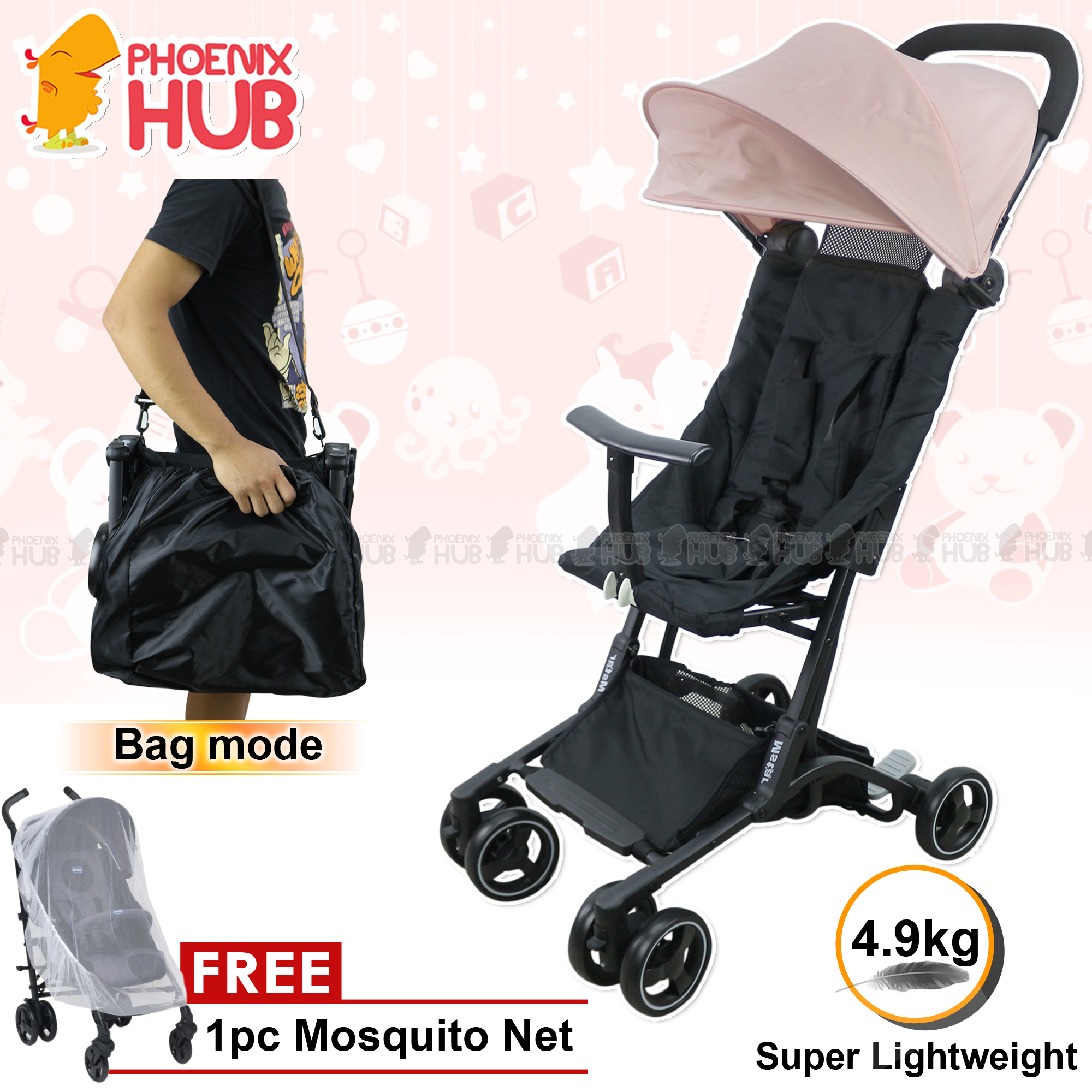 lightweight baby stroller