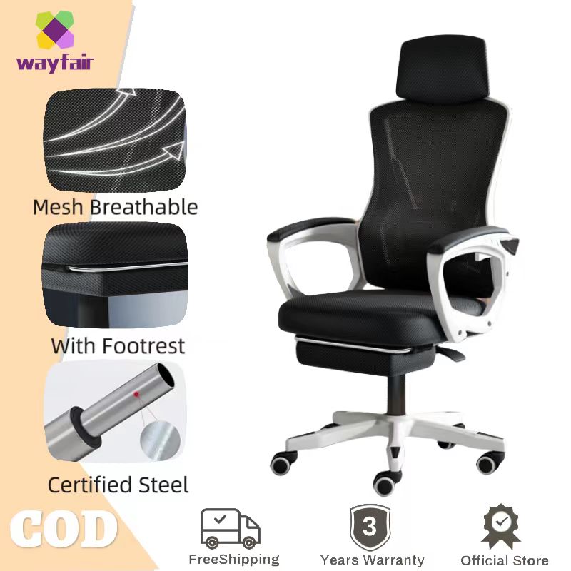 Ergonomic Mesh Wayfair Computer Chair Wayfair Ergonomic Office