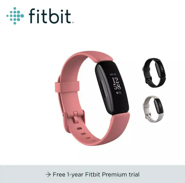 Fitbit Inspire HR 2 Health \u0026 Fitness 