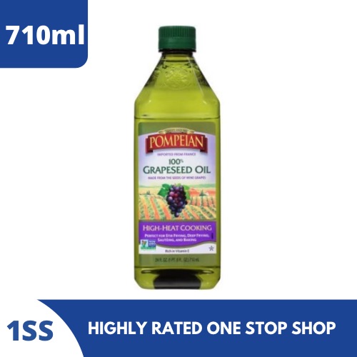 Pompeian 100 Grapeseed Oil 710ml Lazada PH