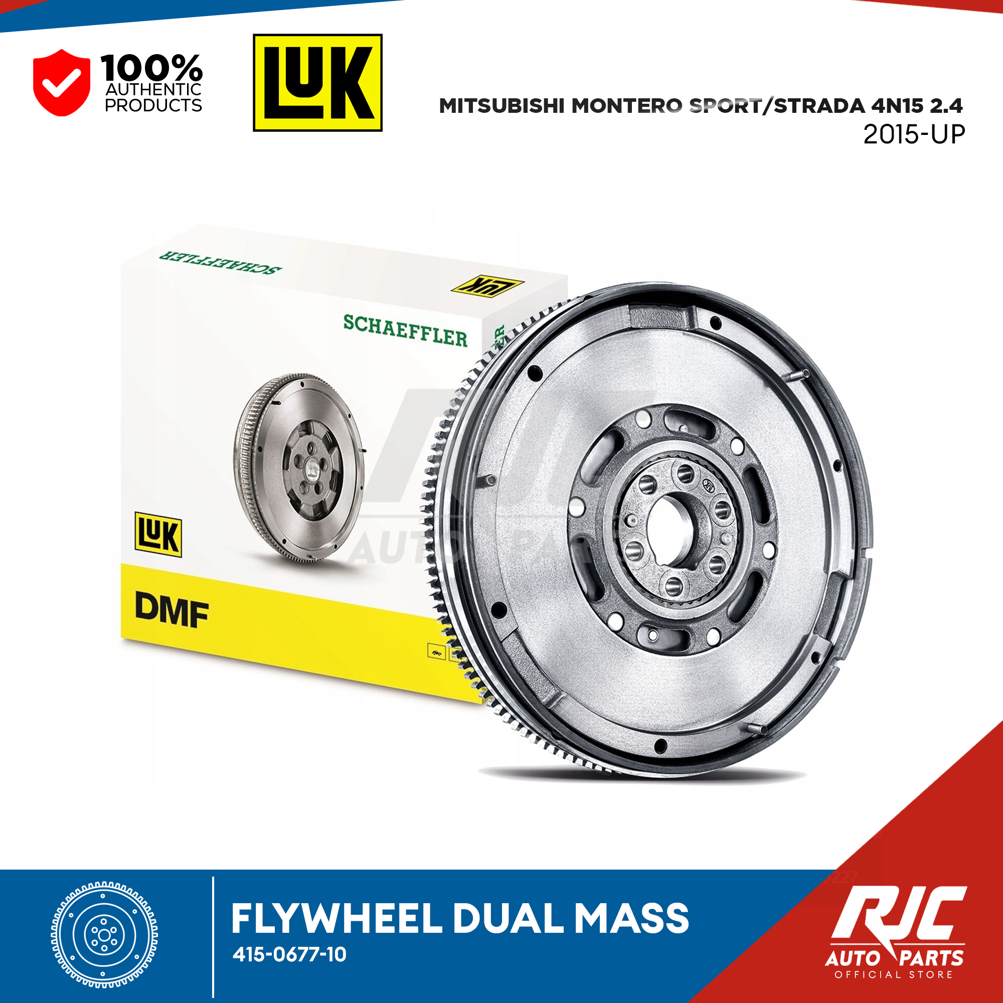 LUK FLYWHEEL MITSUBISHI MONTERO SPORT /STRADA 4N15 2.4 2015-UP 415 0677 10  1pc 2.4 L Mitsubishi Engine - Lazada | Lazada PH