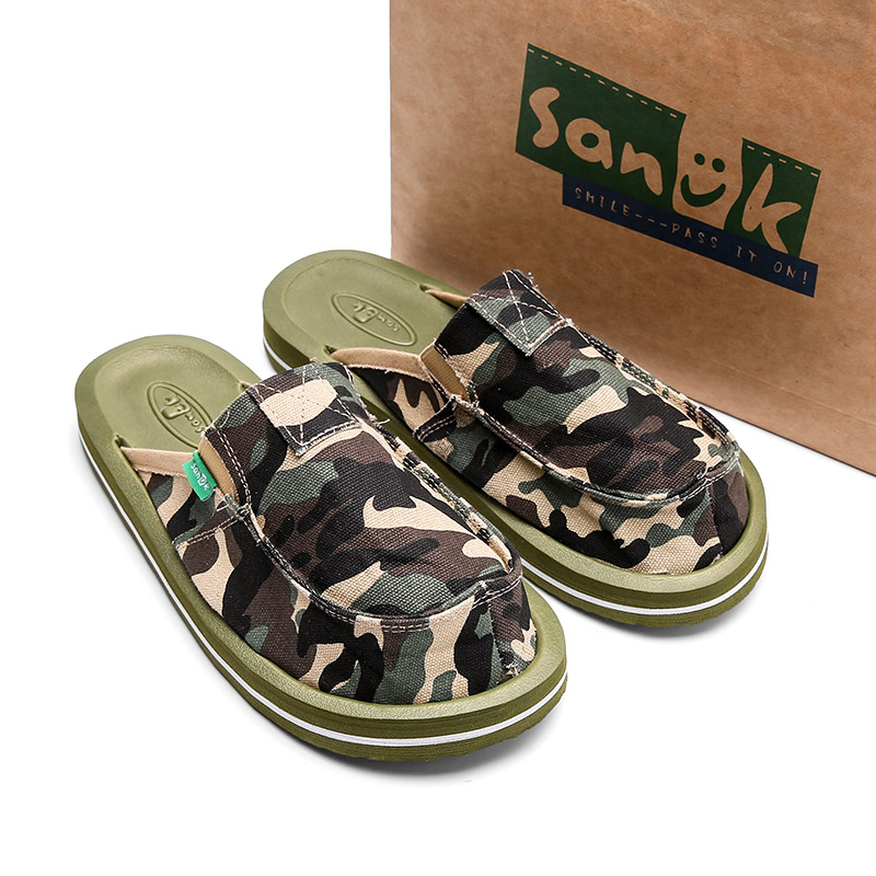 Customized Sanuk Shoes :: Behance