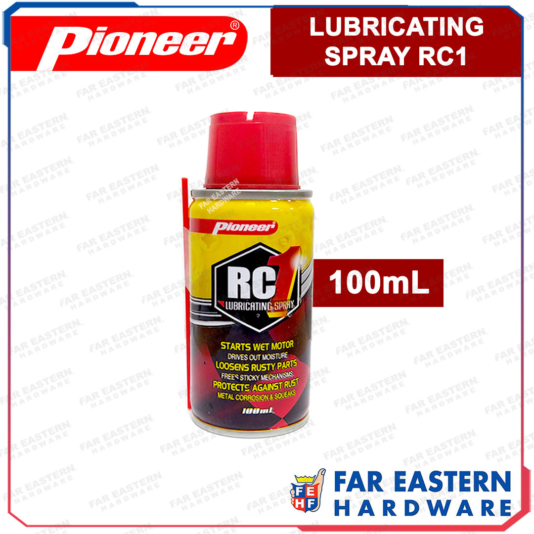PIONEER Lubricating Lubricant Spray RC1 100mL Lazada PH