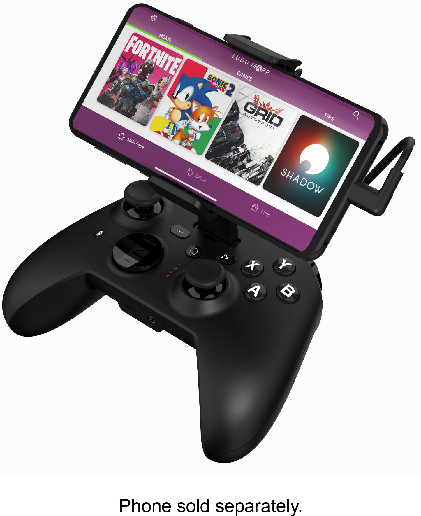 Rotor RIOT PWR ANDROID Gaming Controller for Android Wired Android Gamepad Power with