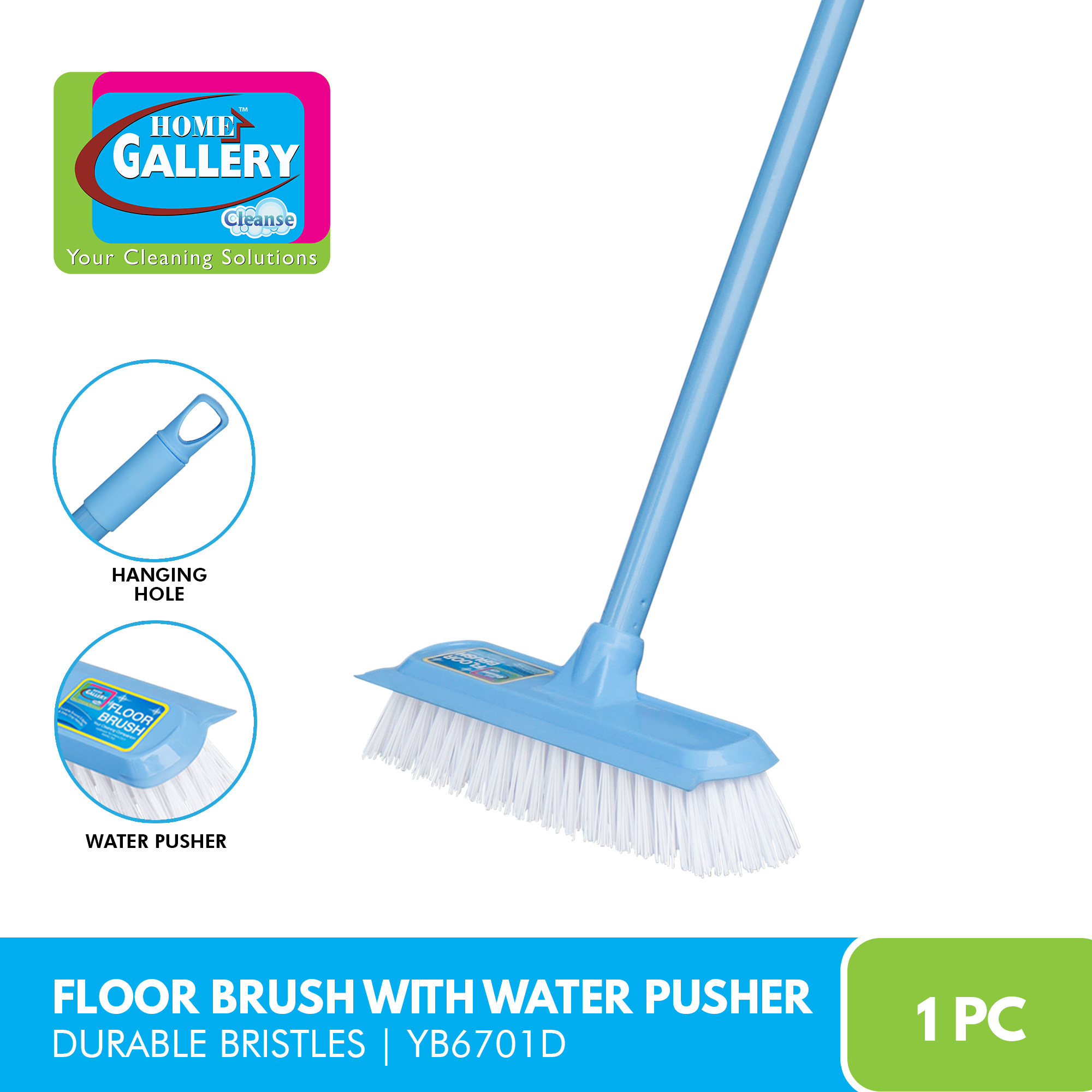 Rodam Large Swimming Pool Brush Ground Floor Cleaning Tool for Corner –  SHANULKA Home Decor