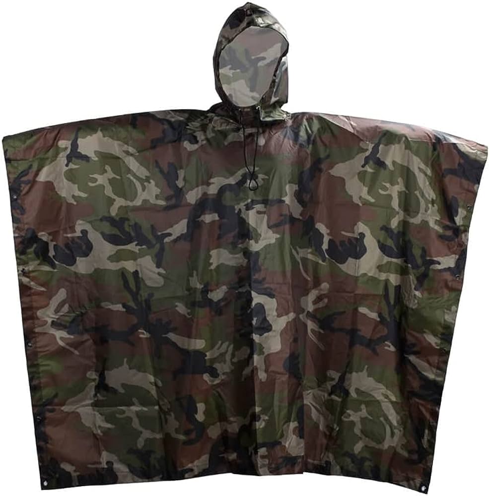 Heavy Duty Raincoat for Adult Rainy Season Butterfly Kapote Poncho Rain