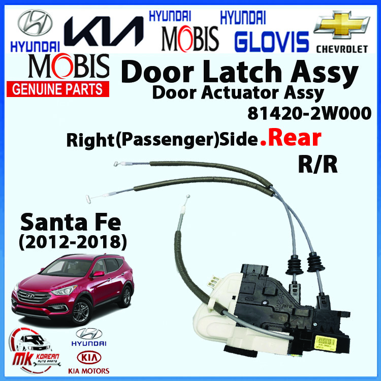 Rear Left Door Lock Actuator For 2017-2021 Kia Sportage – Electric Lock Motor Replacement