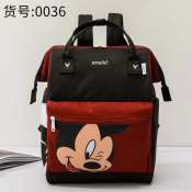 High Quality Korean ANELLOs Canvas Backpack with Cartoon Design