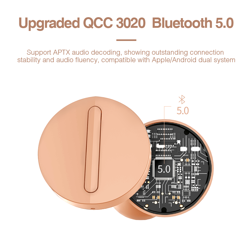 Wireless Earbuds Qualcomm 3020 Aptx Sabbat Vooplay Qualcomm Aptx