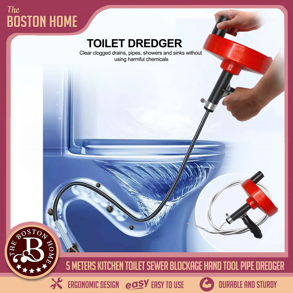 Long Kitchen Toilet Sewer Blockage Hand Tool Pipe Dredger - Temu
