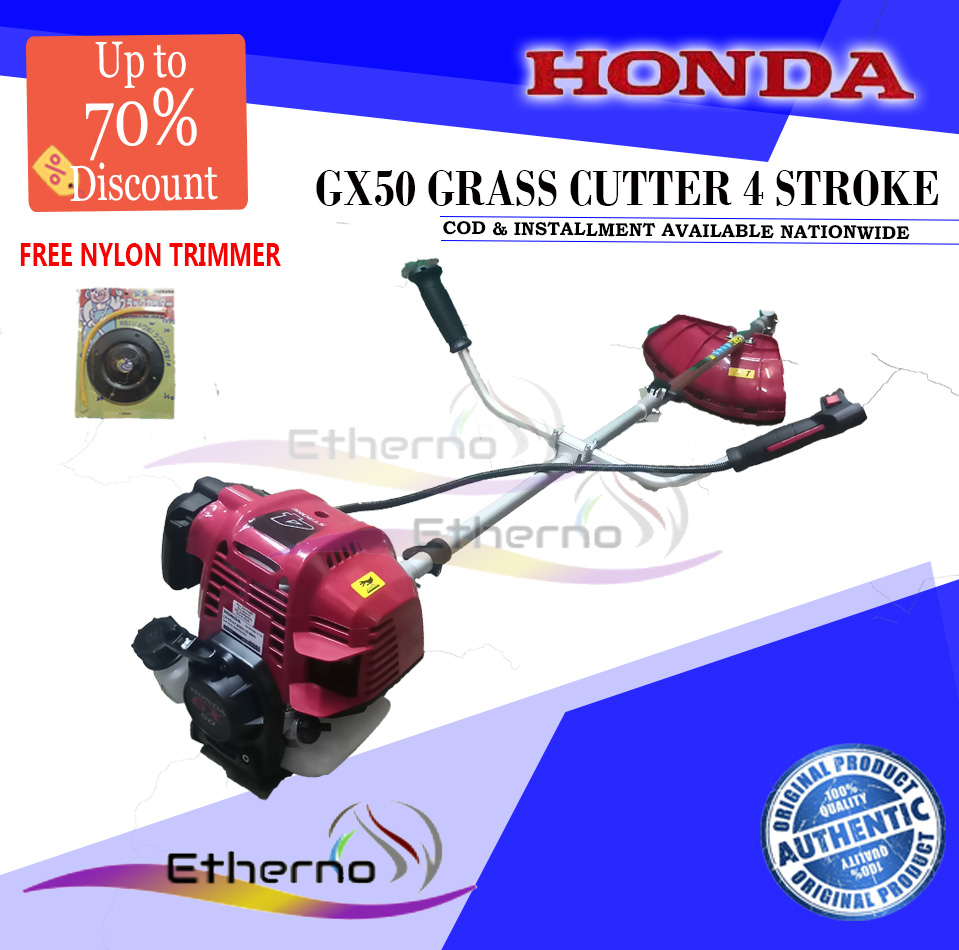 Honda Grass Cutter 4 Stroke GX50 SALE | Lazada PH