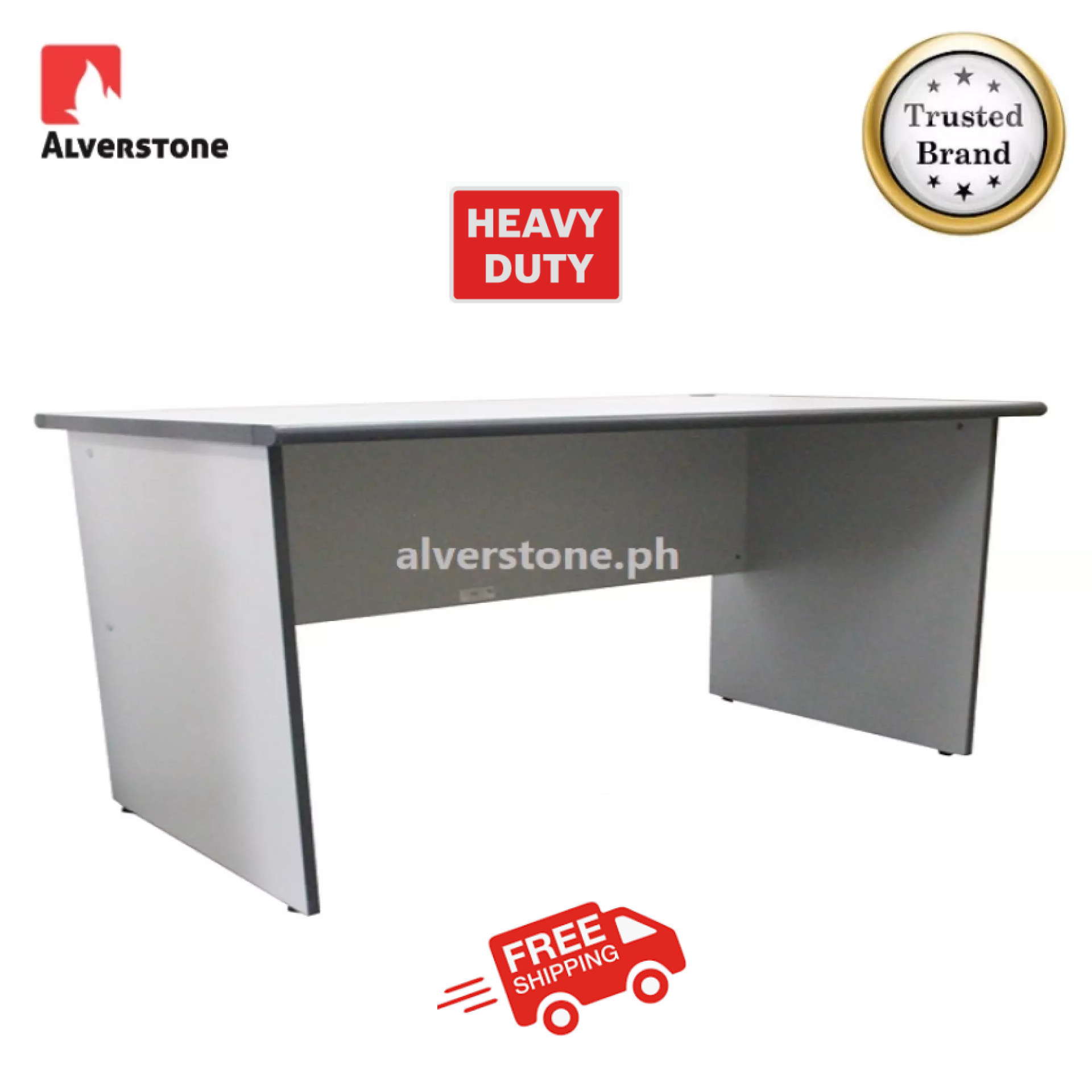 Alverstone Heavy Duty High Quality Office Table Long Life ( Light
