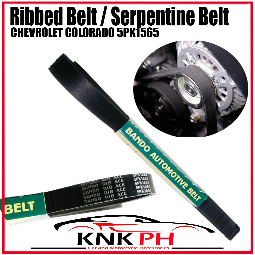 CHEVROLET COLORADO 5PK1565 BANDO BELT Ribbed Ace Belt Auto Serpentine