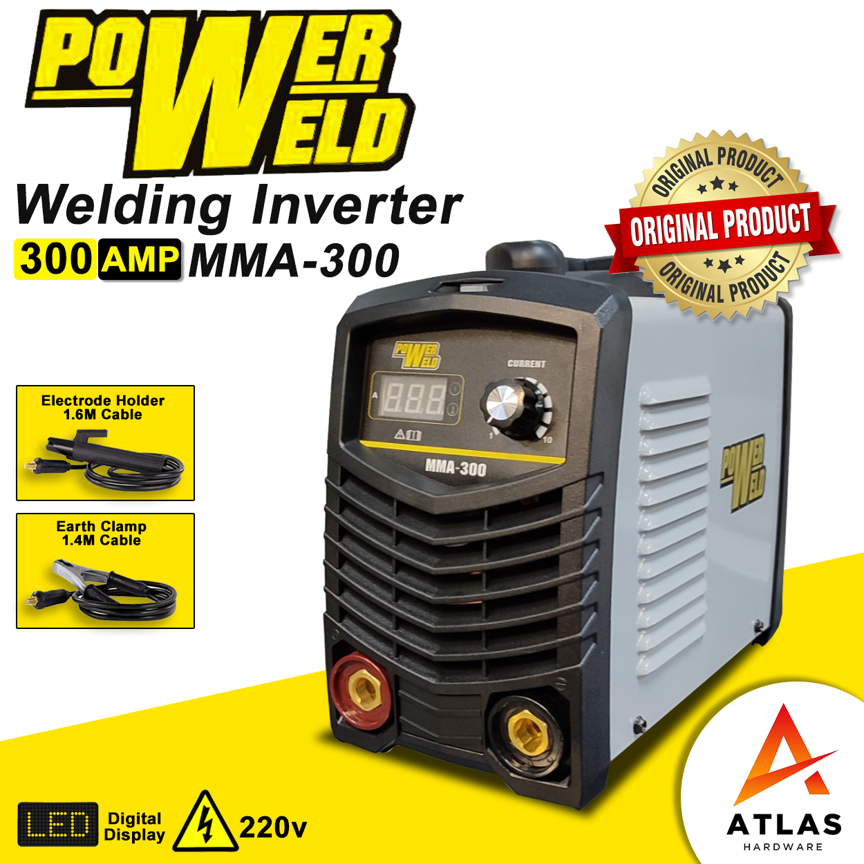 PowerWeld Welding Inverter Machine 300 Amp Lazada PH