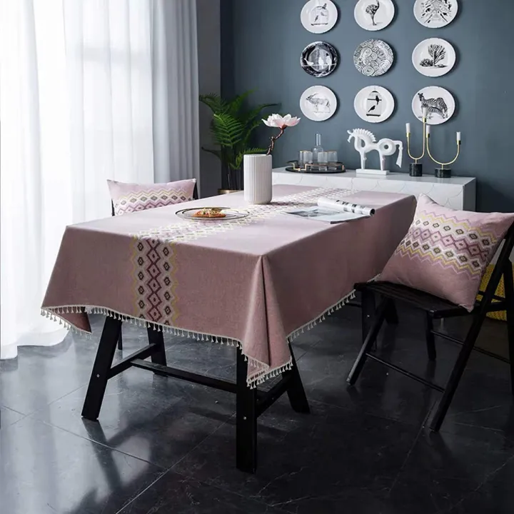 Vedouci Round Table Cloth Wrinkle Free, Tablecloths For Round Tables