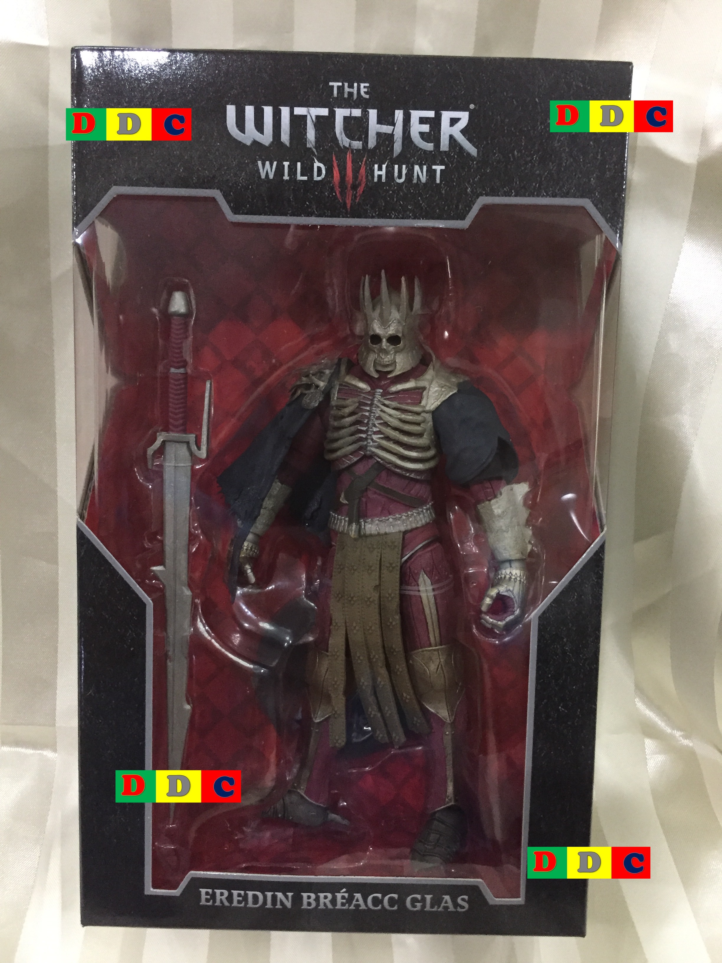 GERALT OF RIVIA AND EREDIN BREACC GLAS - THE WITCHER 3 - McFarlane