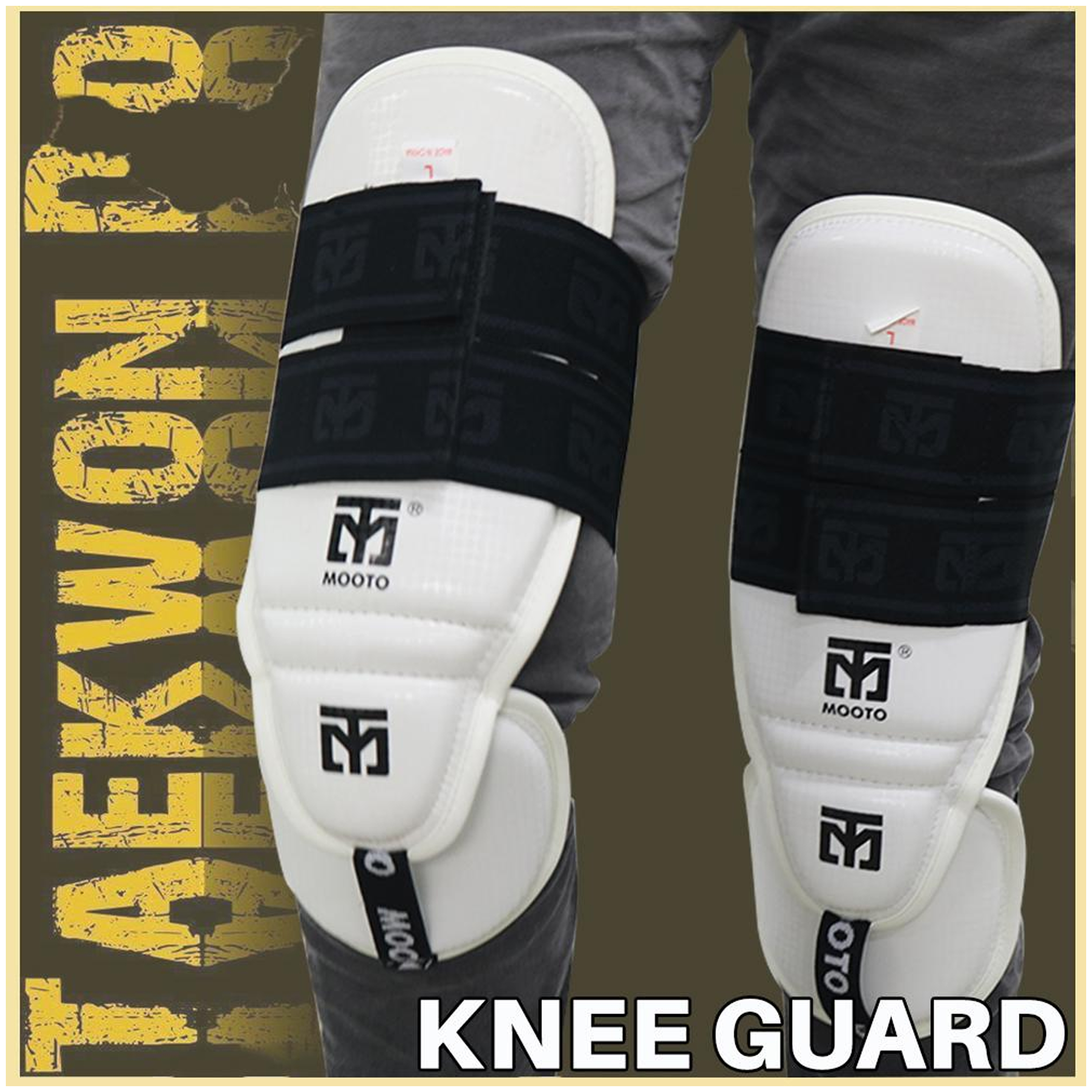 [BEA&CO] COD Taekwondo Martial Arts Knee Guard Karate Protector Shank