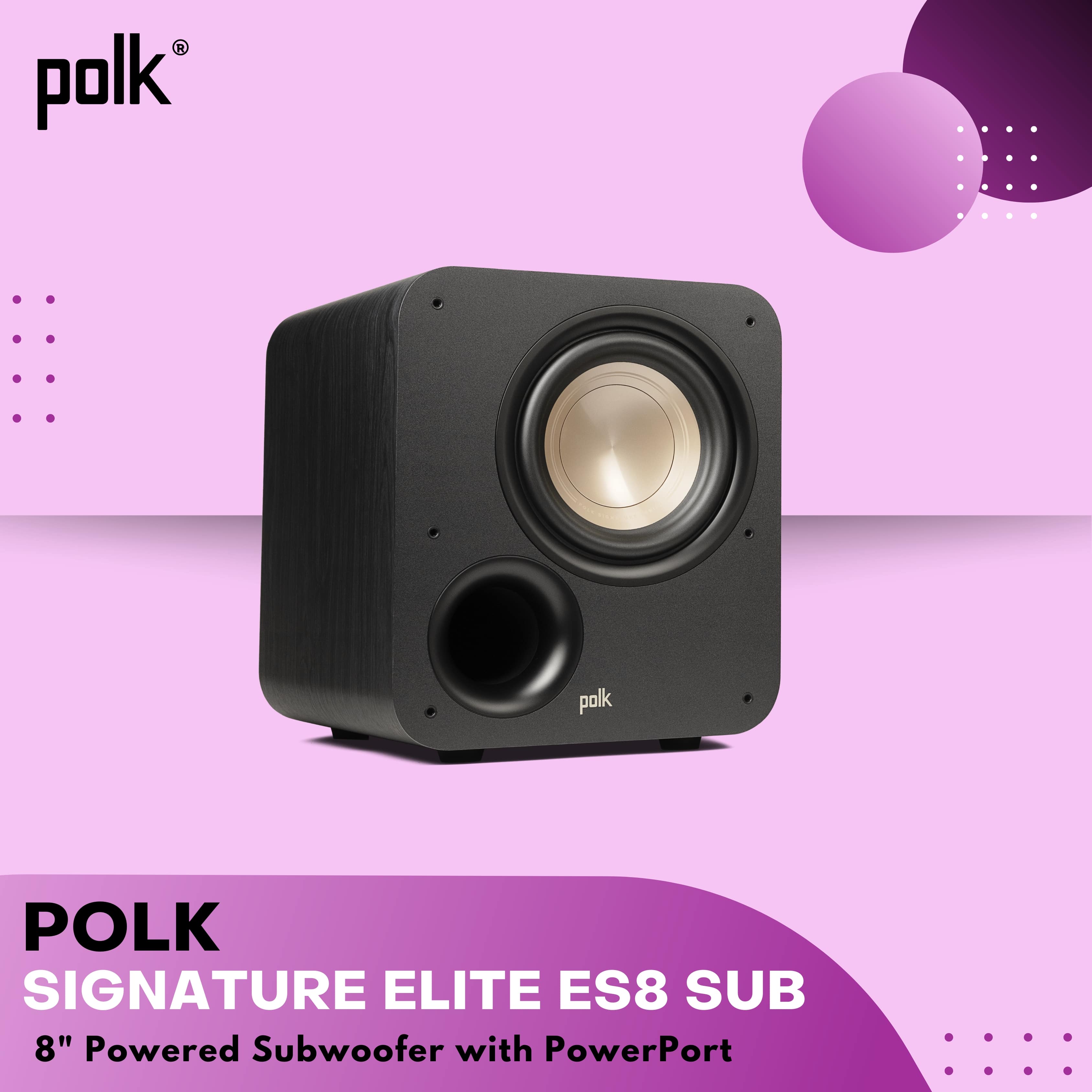 Polk Audio Signature Elite ES8 8\