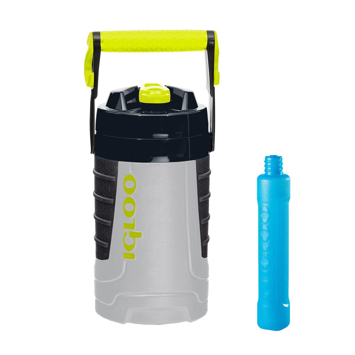 Igloo Proformance 1/2 Gallon Cooler Jug w/ Freeze Stick (Grey
